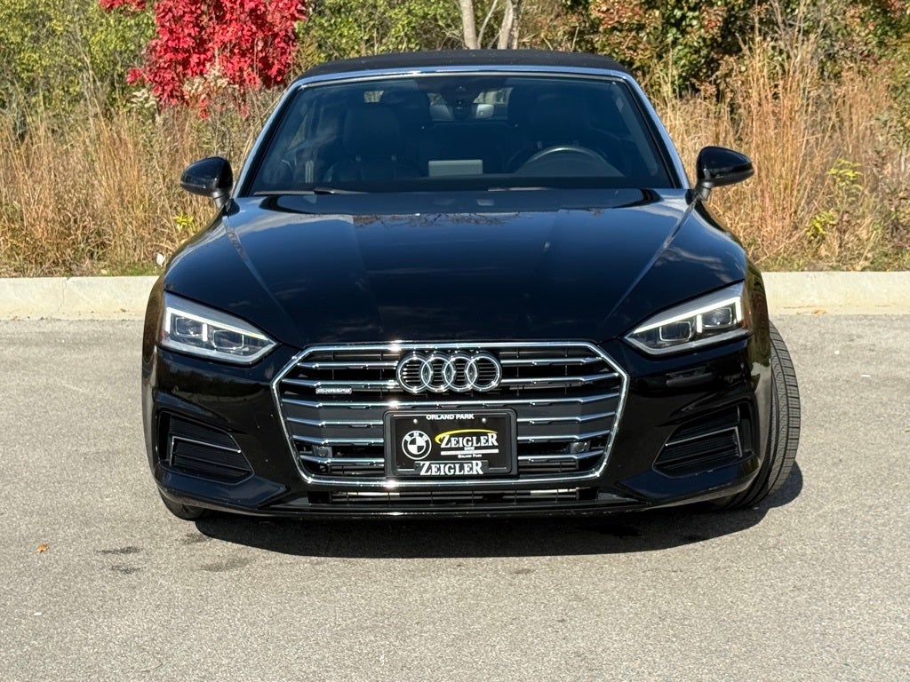 2018 Audi A5 2.0T Premium Plus quattro