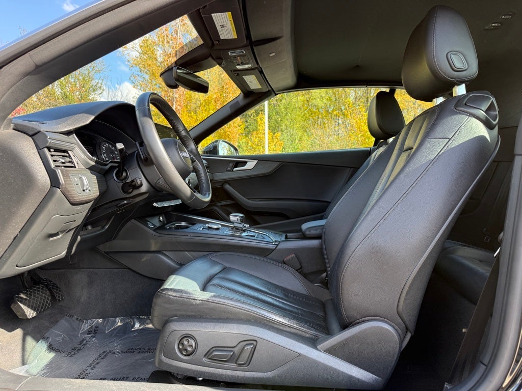 2018 Audi A5 2.0T Premium Plus quattro