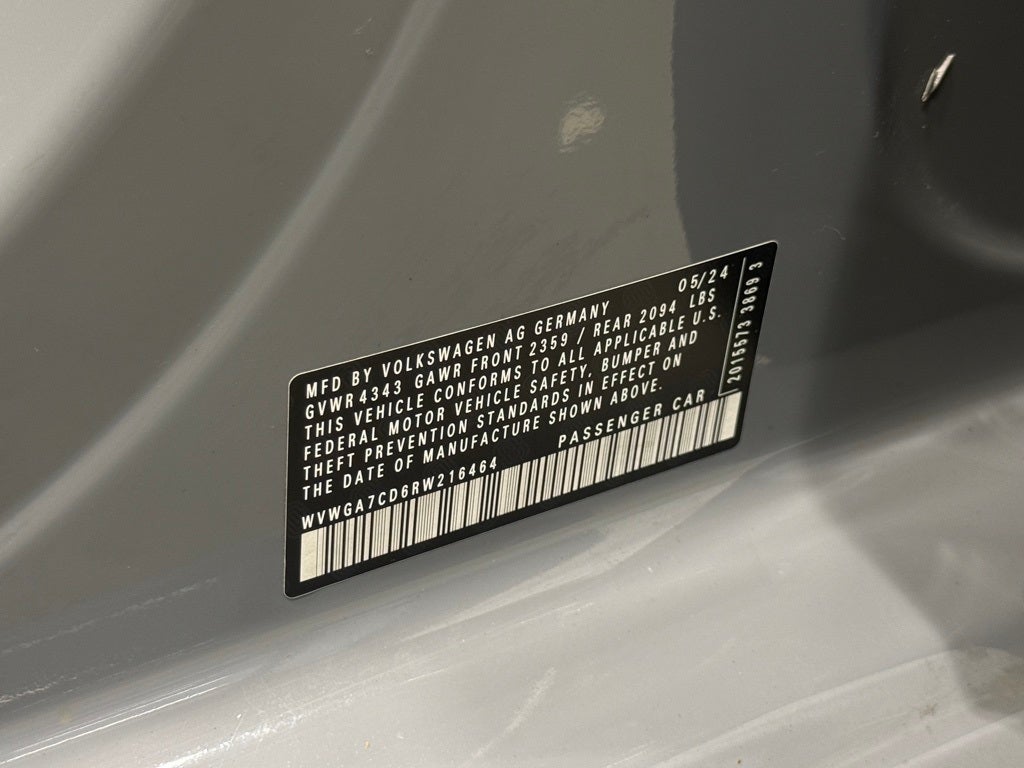 2024 Volkswagen Golf GTI 2.0T S