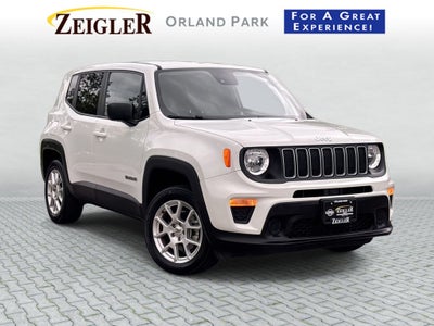 2023 Jeep Renegade Latitude