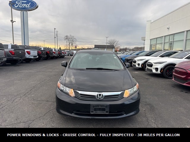 2012 Honda Civic LX LOCAL TRADE