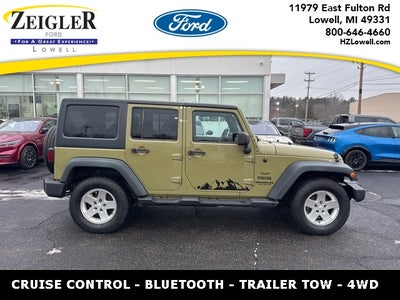 2013 Jeep Wrangler Unlimited Sport 4X4