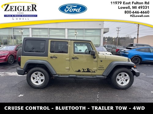 2013 Jeep Wrangler Unlimited Sport 4X4