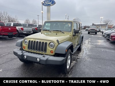 2013 Jeep Wrangler Unlimited Sport 4X4