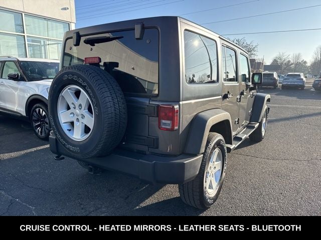 2018 Jeep Wrangler JK Unlimited Sport HARD TOP