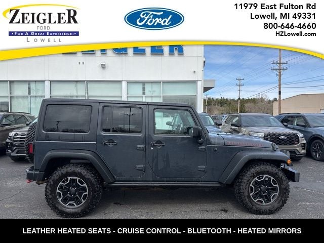 2017 Jeep Wrangler Unlimited Rubicon HARD ROCK EDITION
