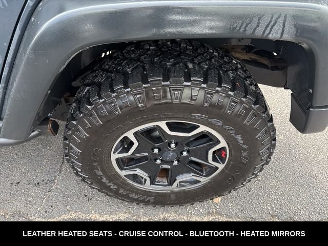 2017 Jeep Wrangler Unlimited Rubicon HARD ROCK EDITION