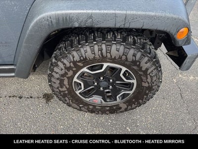 2017 Jeep Wrangler Unlimited Rubicon HARD ROCK EDITION