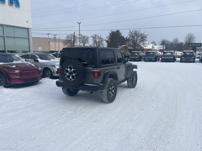 2023 Jeep Wrangler Rubicon MANUAL