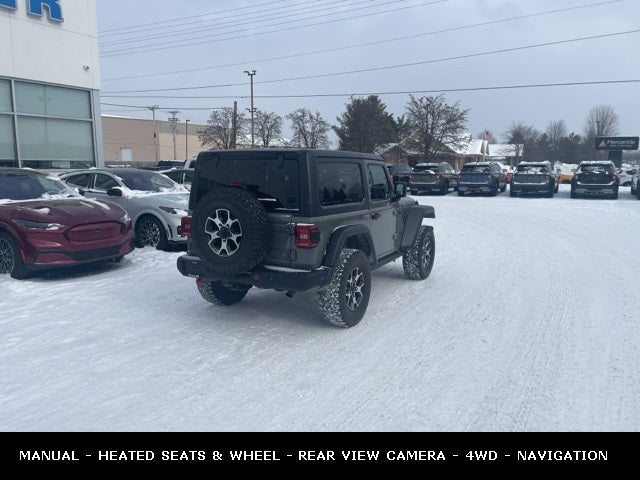2023 Jeep Wrangler Rubicon MANUAL