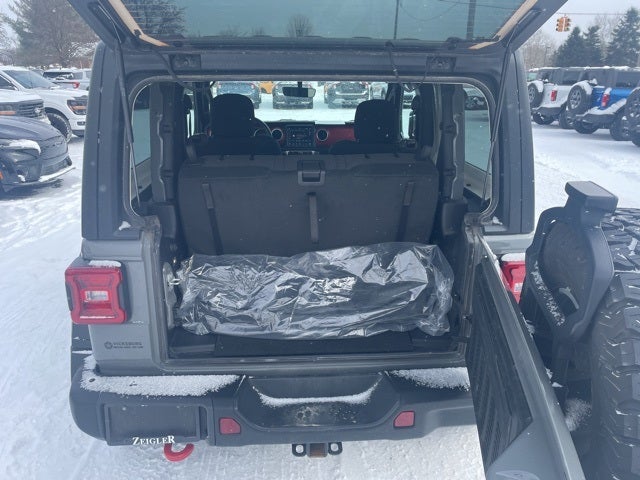 2023 Jeep Wrangler Rubicon MANUAL