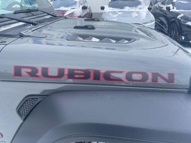 2023 Jeep Wrangler Rubicon MANUAL