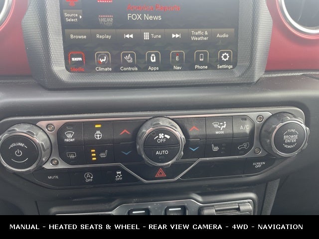 2023 Jeep Wrangler Rubicon MANUAL