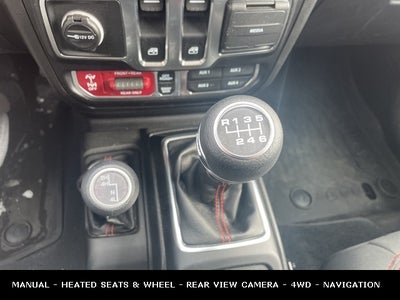 2023 Jeep Wrangler Rubicon MANUAL