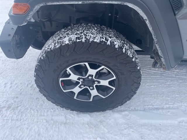 2023 Jeep Wrangler Rubicon MANUAL