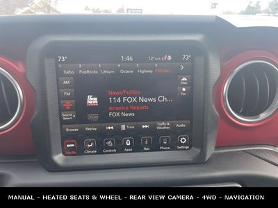 2023 Jeep Wrangler Rubicon MANUAL