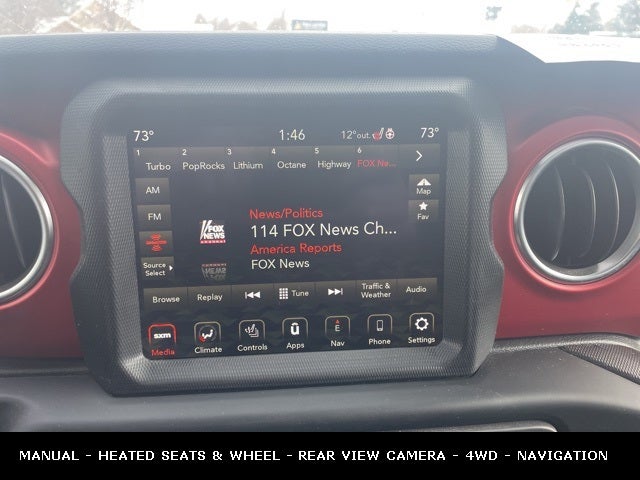 2023 Jeep Wrangler Rubicon MANUAL