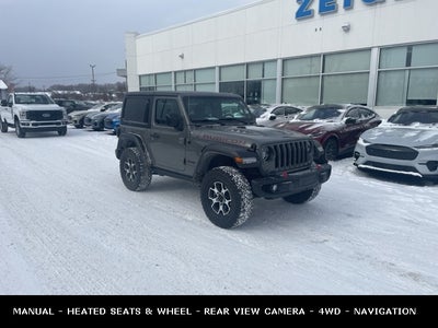 2023 Jeep Wrangler Rubicon MANUAL
