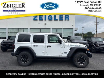 2021 Jeep Wrangler Unlimited Rubicon 4xe PAINTED HARD TOP