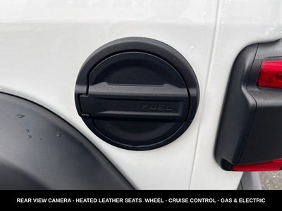 2021 Jeep Wrangler Unlimited Rubicon 4xe PAINTED HARD TOP