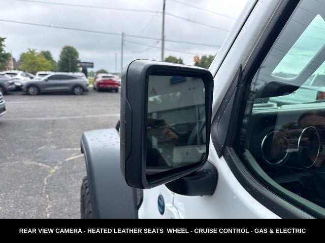 2021 Jeep Wrangler Unlimited Rubicon 4xe PAINTED HARD TOP