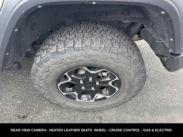 2021 Jeep Wrangler Unlimited Rubicon 4xe PAINTED HARD TOP