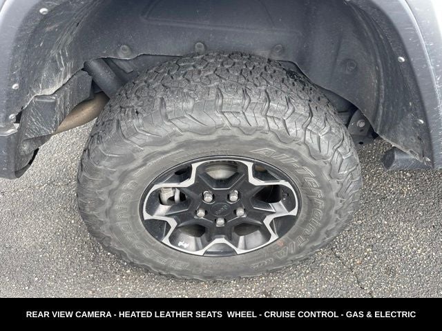 2021 Jeep Wrangler Unlimited Rubicon 4xe PAINTED HARD TOP