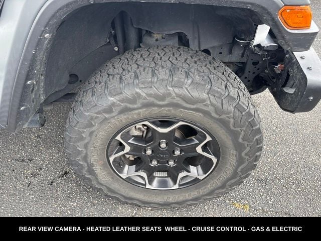 2021 Jeep Wrangler Unlimited Rubicon 4xe PAINTED HARD TOP