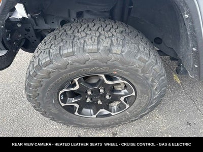 2021 Jeep Wrangler Unlimited Rubicon 4xe PAINTED HARD TOP