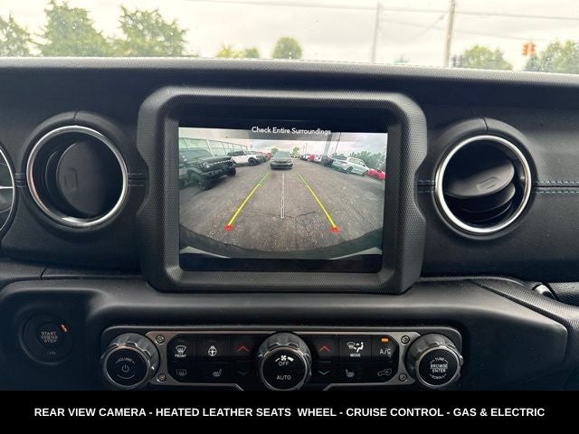 2021 Jeep Wrangler Unlimited Rubicon 4xe PAINTED HARD TOP