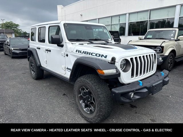 2021 Jeep Wrangler Unlimited Rubicon 4xe PAINTED HARD TOP