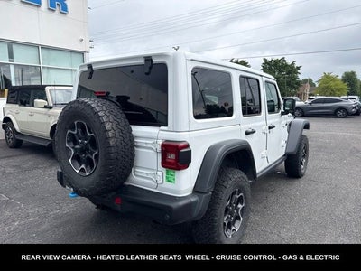 2021 Jeep Wrangler Unlimited Rubicon 4xe PAINTED HARD TOP