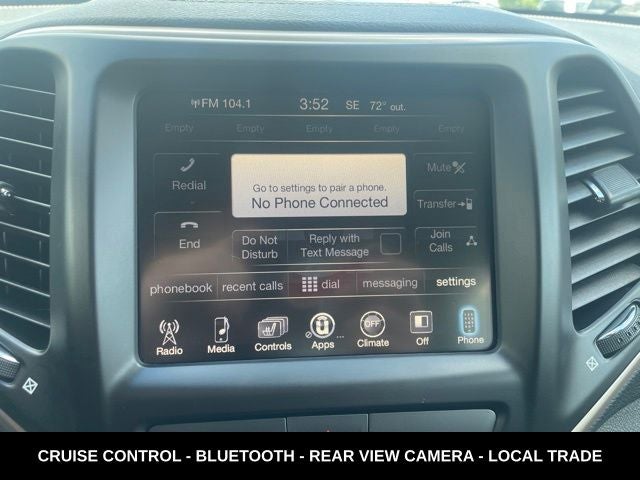 2016 Jeep Cherokee Latitude LOCAL TRADE