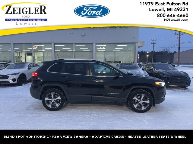 2019 Jeep Cherokee Limited 4WD