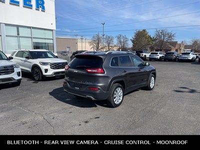 2017 Jeep Cherokee Limited PANORAMIC ROOF
