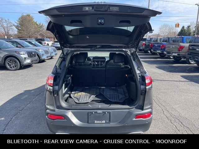 2017 Jeep Cherokee Limited PANORAMIC ROOF