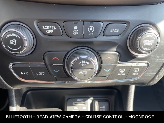 2017 Jeep Cherokee Limited PANORAMIC ROOF