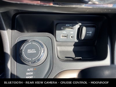 2017 Jeep Cherokee Limited PANORAMIC ROOF