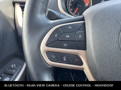 2017 Jeep Cherokee Limited PANORAMIC ROOF