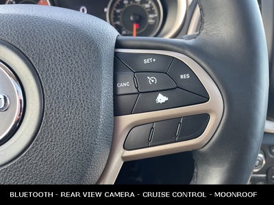 2017 Jeep Cherokee Limited PANORAMIC ROOF