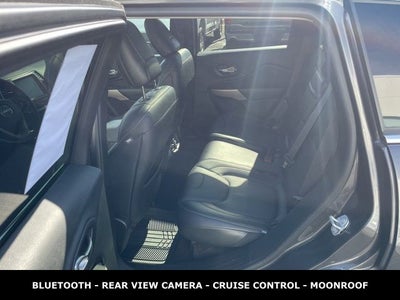 2017 Jeep Cherokee Limited PANORAMIC ROOF