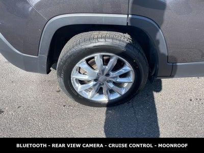 2017 Jeep Cherokee Limited PANORAMIC ROOF