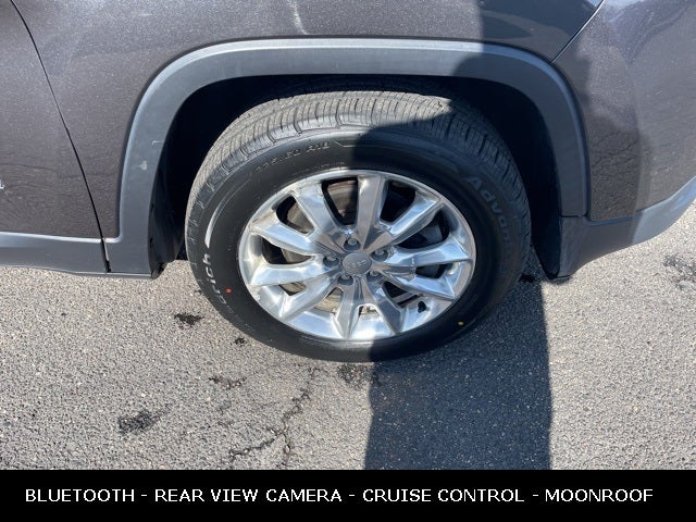 2017 Jeep Cherokee Limited PANORAMIC ROOF