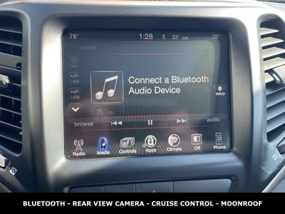 2017 Jeep Cherokee Limited PANORAMIC ROOF