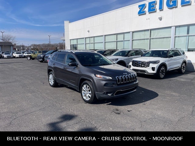 2017 Jeep Cherokee Limited PANORAMIC ROOF
