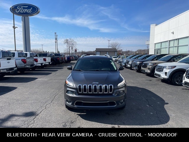 2017 Jeep Cherokee Limited PANORAMIC ROOF