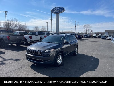 2017 Jeep Cherokee Limited PANORAMIC ROOF