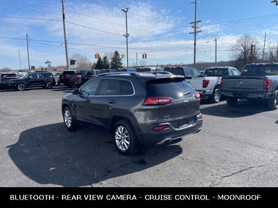 2017 Jeep Cherokee Limited PANORAMIC ROOF
