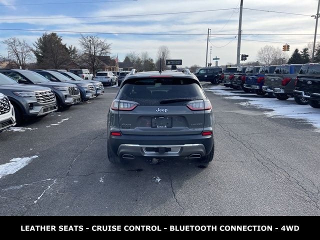 2020 Jeep Cherokee Limited 4WD