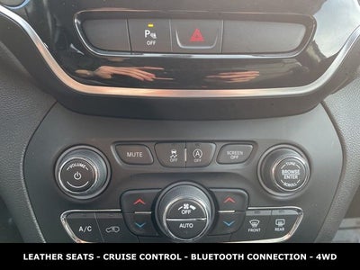 2020 Jeep Cherokee Limited 4WD